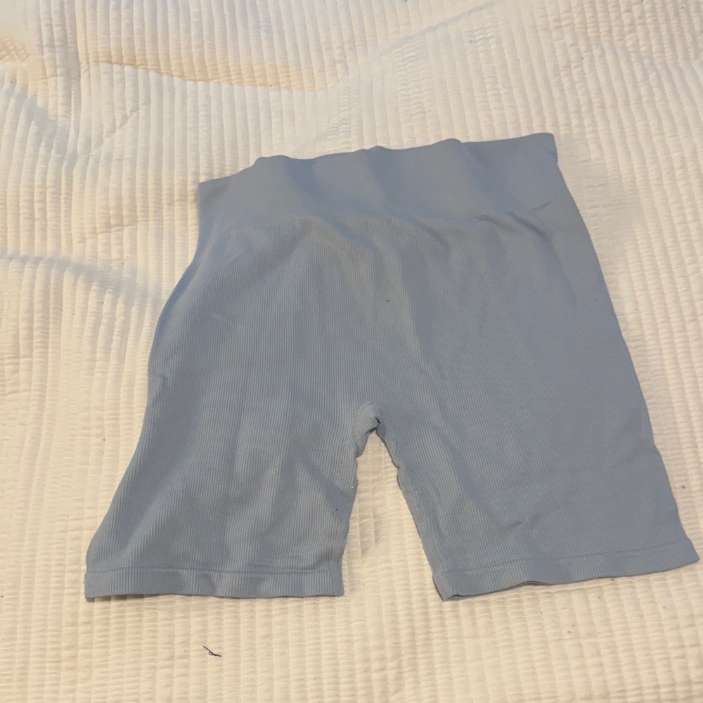 Gilly Hicks Light Blue Athletic Shorts